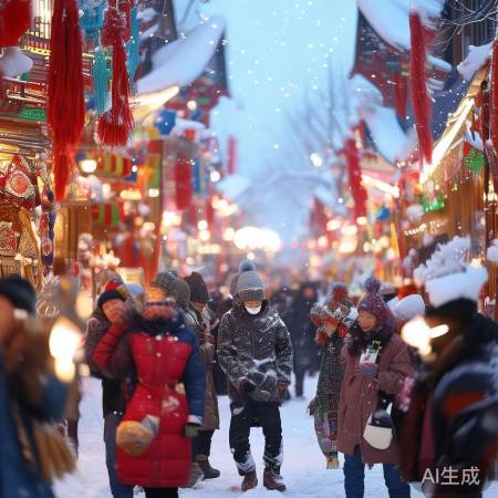 “冬联展盛大开幕”
