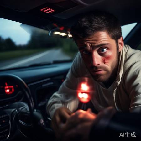 酒精影响驾驶判断与反应