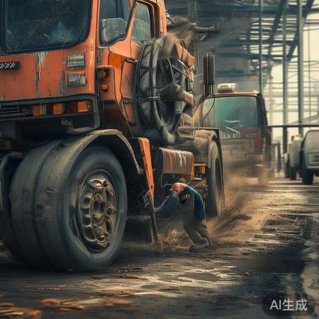 货车卸货防溜车,安全接地是关键