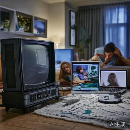 电视衰落,新娱乐兴起