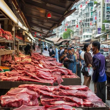 牛肉需求上涨,价格攀升