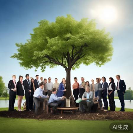 共同努力,绿色重建