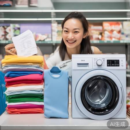 洗衣机299元,T恤9.9元大