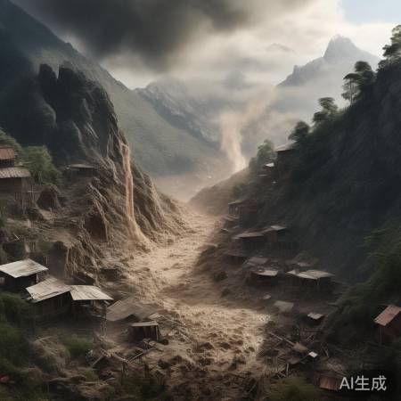 “尼泊尔泥石流:多重因素叠加”