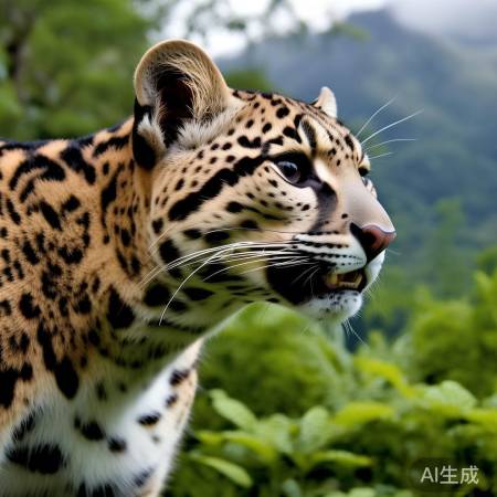 云猫新发现,生物多样性增色