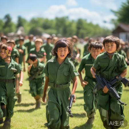 “国防夏令营：少年军营梦”
