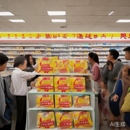 “胖东来1元清火片抢购”