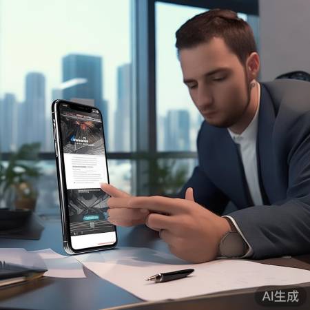 商务人士iPhone18Pro