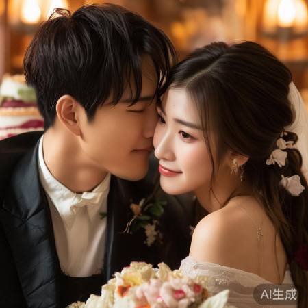 婚礼甜蜜瞬间