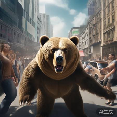AI伪造街头熊,证据揭晓