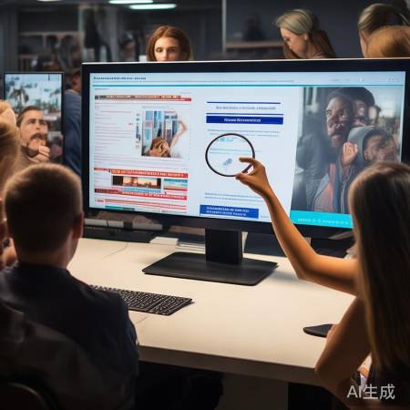 揭秘AI伪造新闻识别技巧