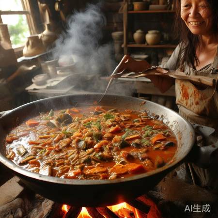 “西贝，味道实在，亲切如家”