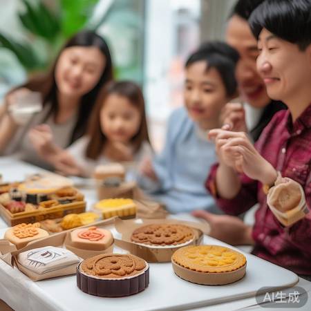 月饼新趋势:健康环保至上