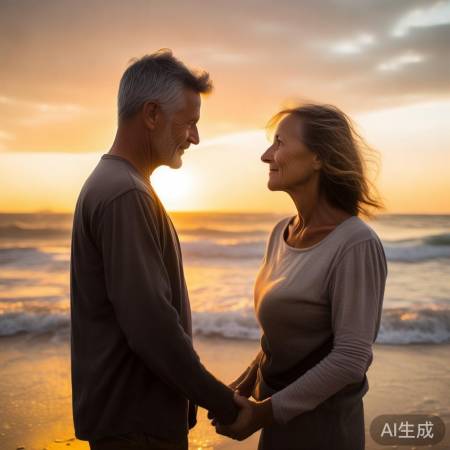病痛折磨,不离不弃