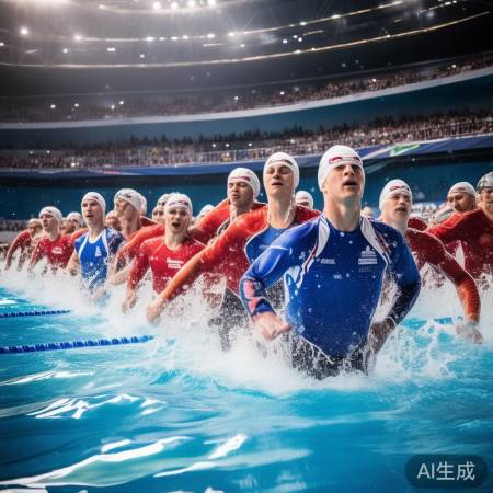 中国游泳队泳池翘楚