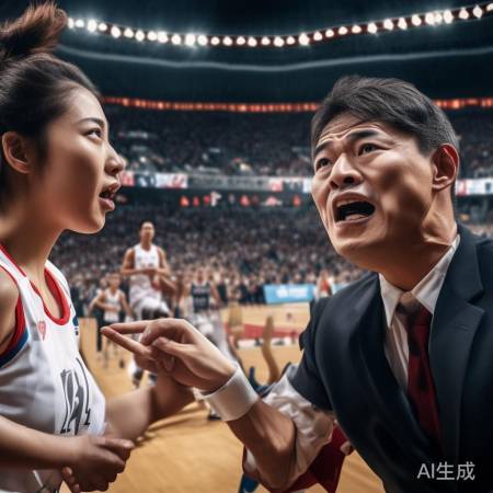 篮球圈热议违体事件