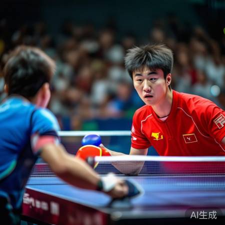 国乒笑到最后,王楚钦挑战巨大