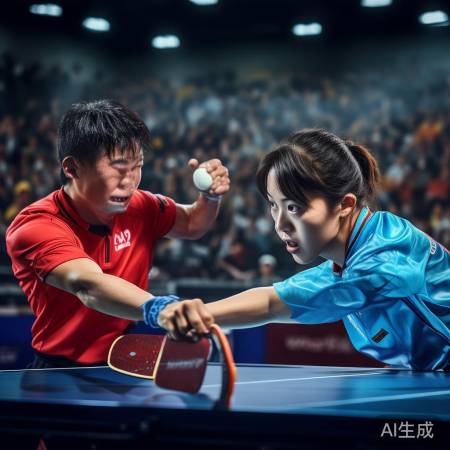 泰国小将崛起,乒乓球需改进