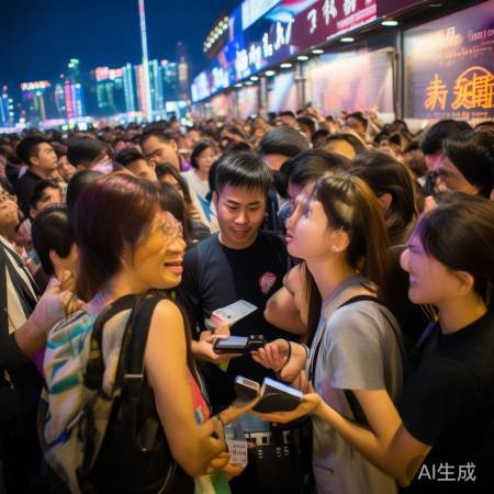 谢霆锋演唱会门票抢爆,精明主妇