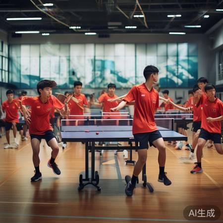 国乒未来可期,坚持不懈赢佳绩