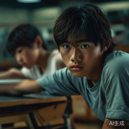 兄妹情深,白眼含爱