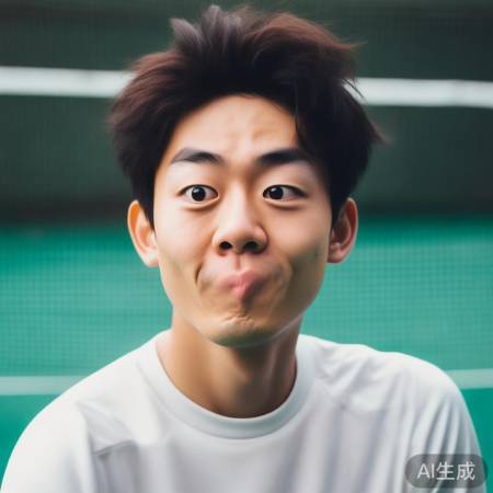 张本智和白眼霸气,网友点赞