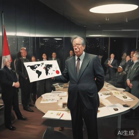 日方核武器狂言，欲求国际关注。