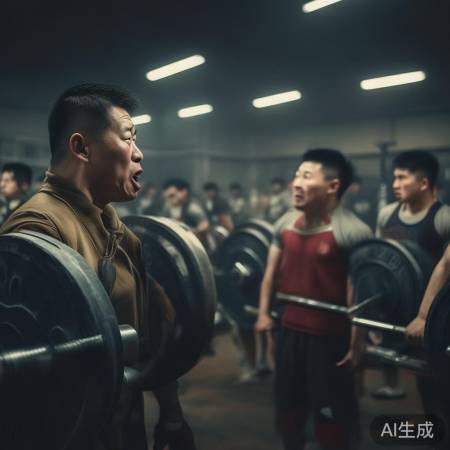朝鲜举重队实力惊人