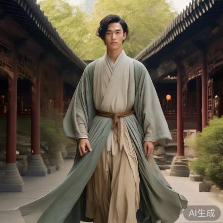 刘学义创新环保古装