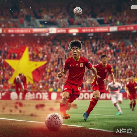 U23国足亚运会逆转夺冠,热血