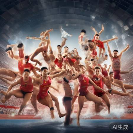 中国亚运会169金,热血瞬间!