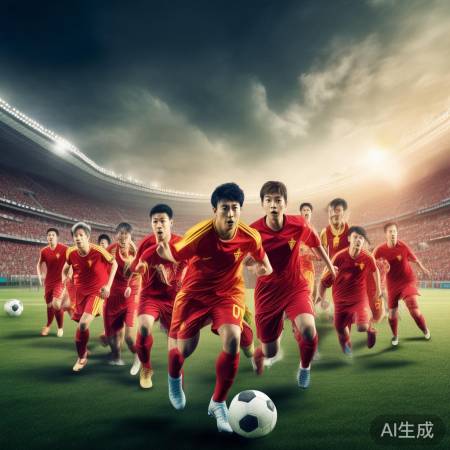 国少到国家队,中国足球新希望
