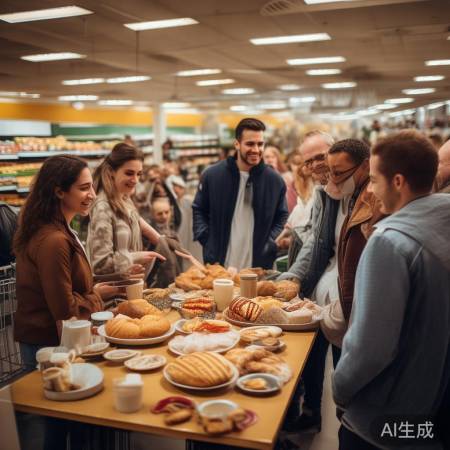 胖东来免费早餐,顾客至上