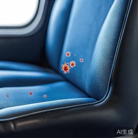 高铁座椅不染HPV