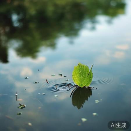 落叶难回原,生活质感脆