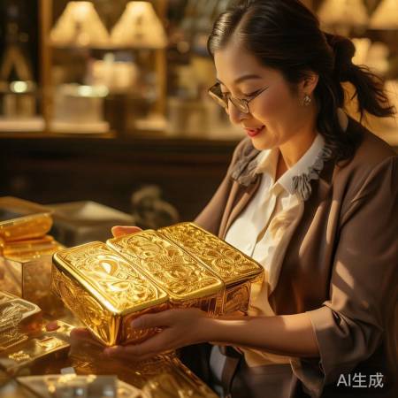 女子99000元购金赠父母引热