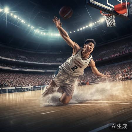 郑钦文救球神级,篮球魅力无限