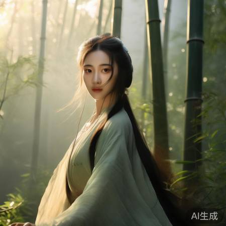 李若彤小龙女再现风采