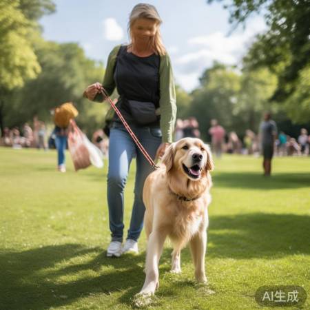 正确遛狗,避免麻烦