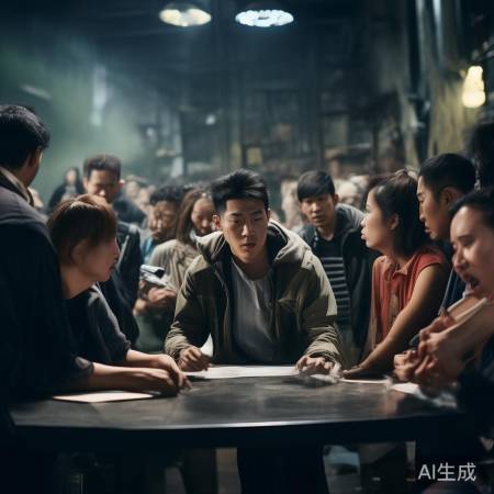 娱乐圈风波,群演涉嫌猥亵