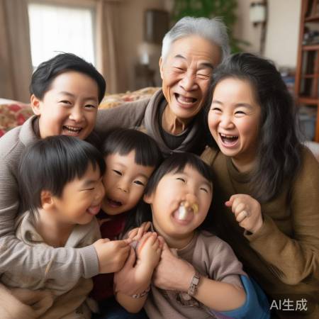 新疆五胞胎首次团聚