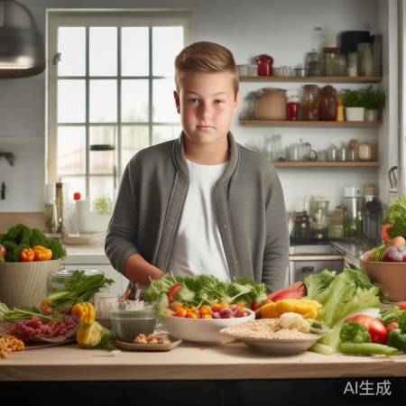 13岁少年195cm,科学增高