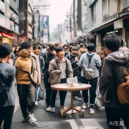日兴起取消吃饭潮流