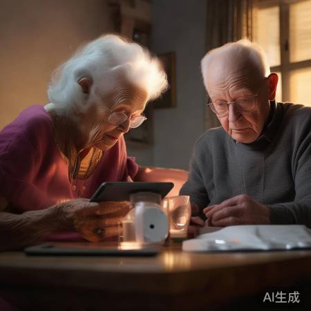 AI设备成老人新宠,需谨慎使用