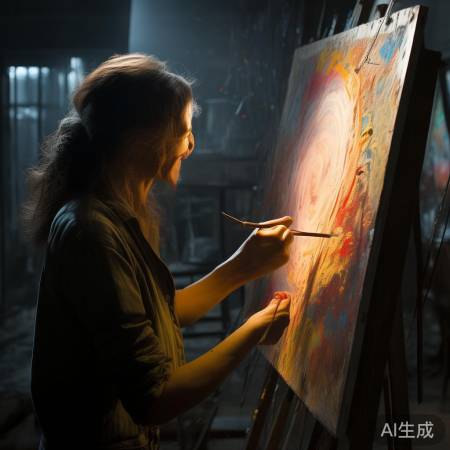 “叶非夜:坚守艺术,质感创作”