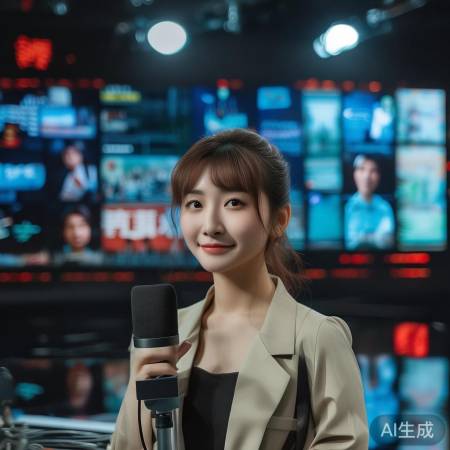沈梦辰粤语主持走红