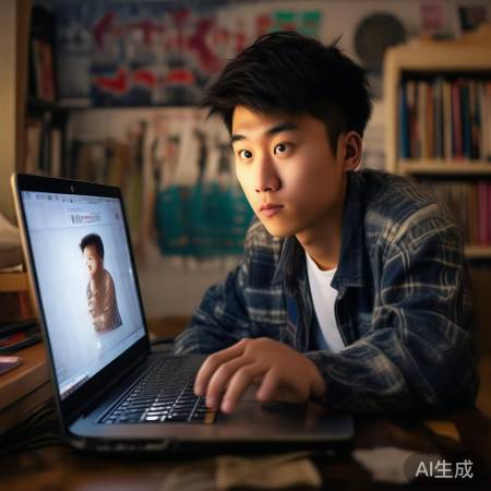 抗癌博主黄大青,顽强生命展示