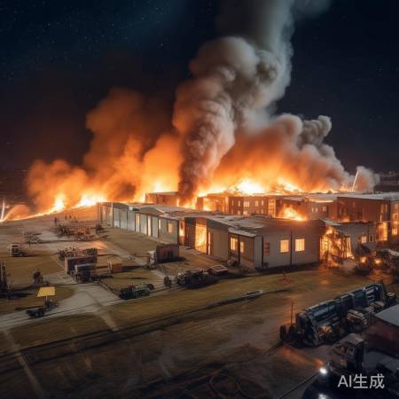 加拿大军事基地火灾揭秘