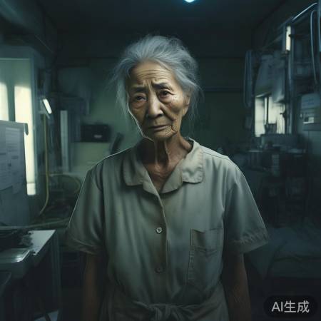 高龄护理员夜班苦