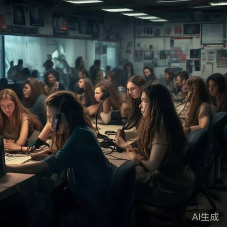 电诈园区女工:高强度诈骗电话
